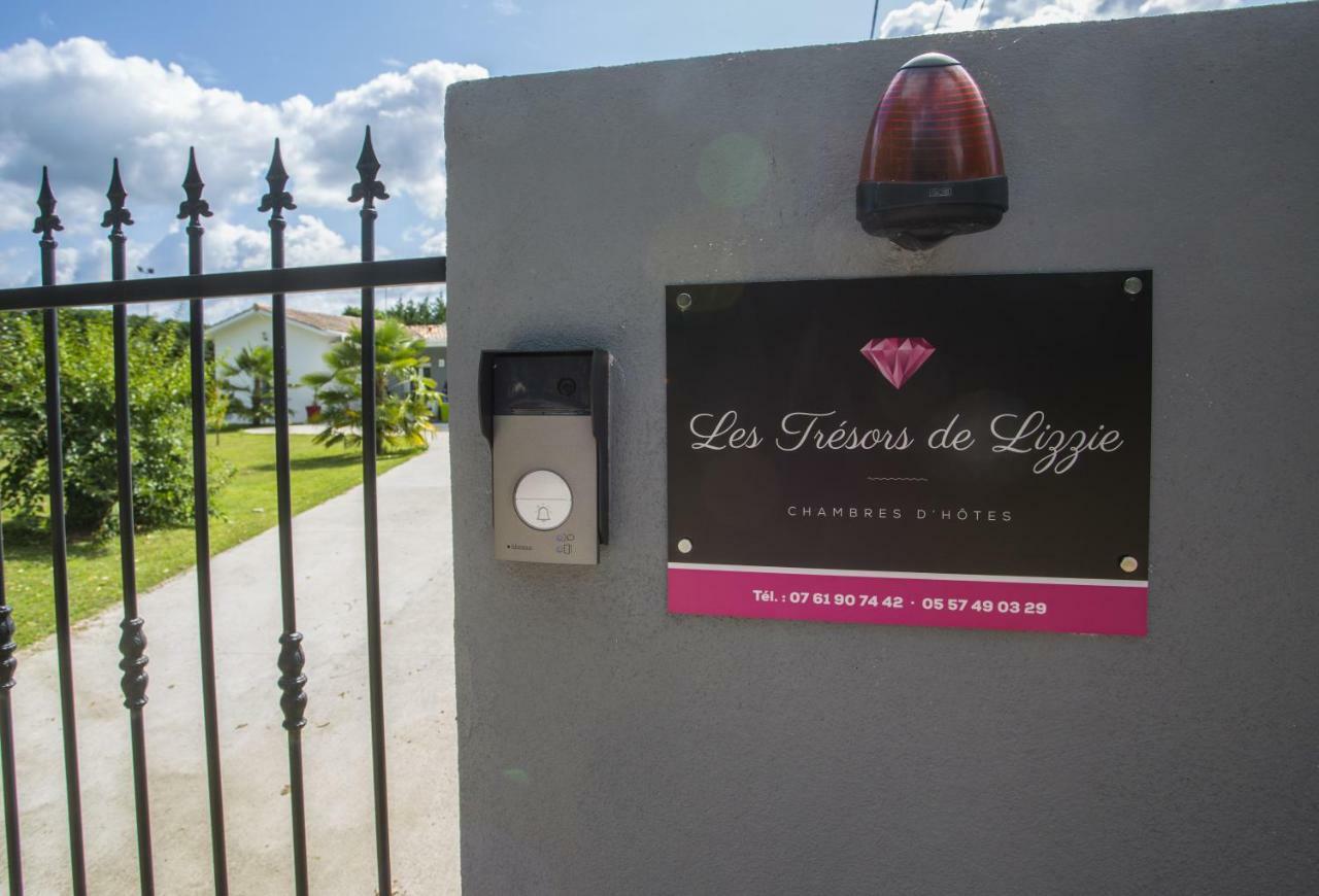 Hotel Les Tresors De Lizzie Coutras Exterior foto